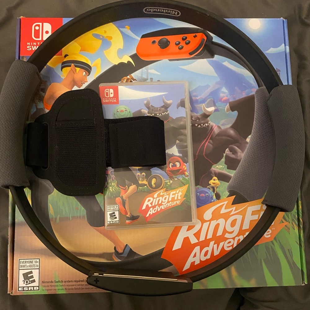 Ring Fit Adventure